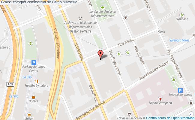 Entrepôt Commercial Dit Cargo  Marseille