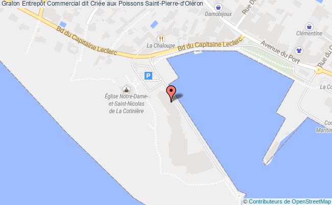 Entrepôt Commercial Dit Criée Aux Poissons  Saint-pierre-d'oléron