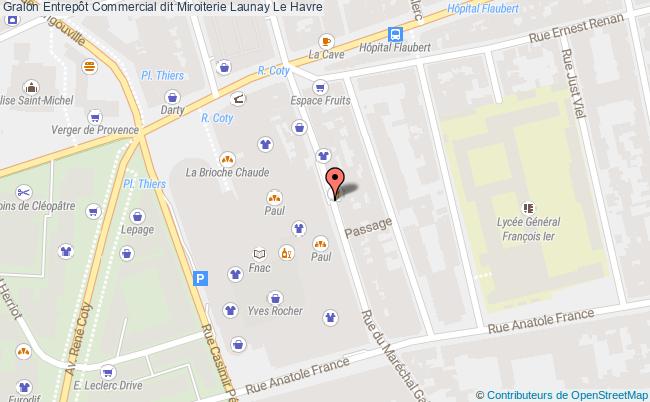 Entrepôt Commercial Dit Miroiterie Launay  Le Havre