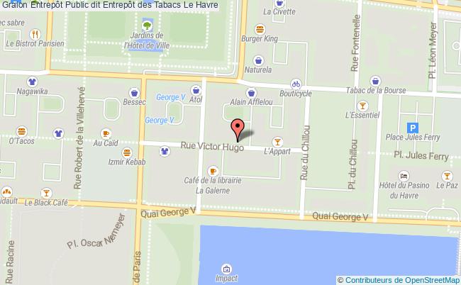 Entrepôt Public Dit Entrepôt Des Tabacs  Le Havre