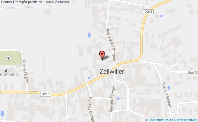 Entrepôt Public Dit Laube  Zellwiller