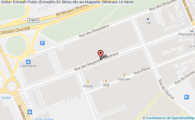 Entrepôt Public (entrepôts En Série) Dits Les Magasins Généraux  Le Havre