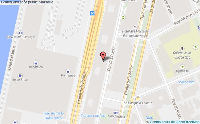 Entrepôt Public  Marseille