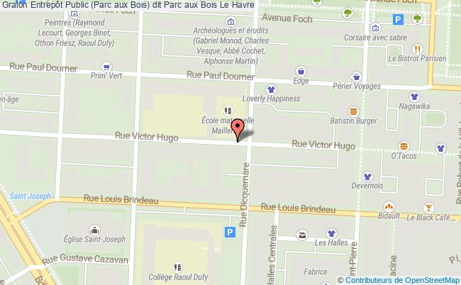 Entrepôt Public (parc Aux Bois) Dit Parc Aux Bois  Le Havre