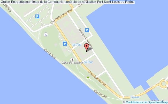 Entrepôts Maritimes De La Compagnie Générale De Navigation  Port-saint-louis-du-rhône