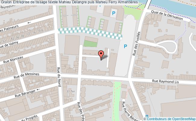 Entreprise De Tissage Textile Mahieu Delangre Puis Mahieu Ferry  Armentières