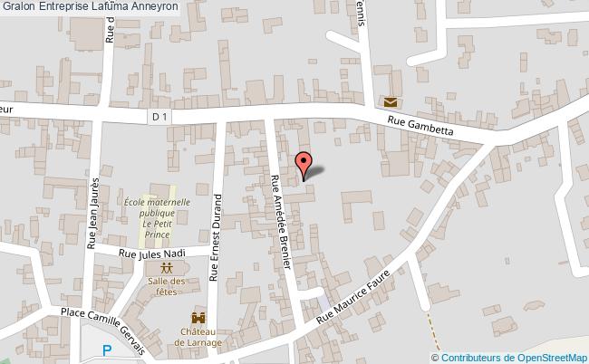 Entreprise Lafuma  Anneyron