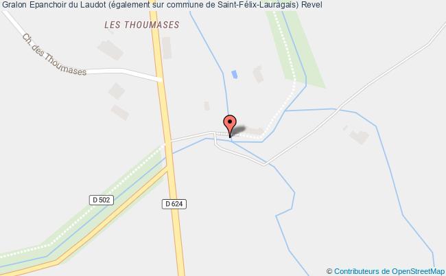 Epanchoir Du Laudot (également Sur Commune De Saint-félix-lauragais)  Revel