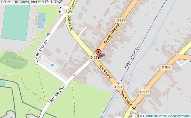 Eric Cozet, Atelier Du Cuir  Blaye