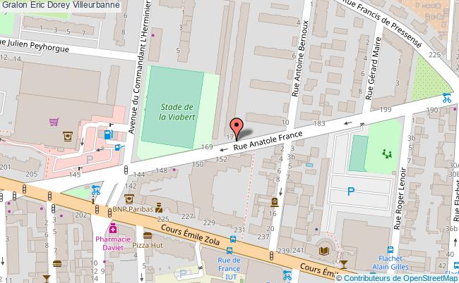 Eric Dorey  Villeurbanne