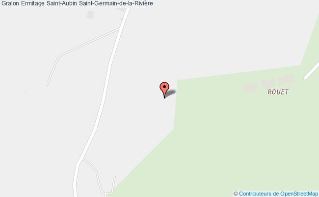 Ermitage Saint-aubin  Saint-germain-de-la-rivière