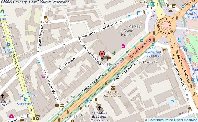 Ermitage Saint Honorat  Marseille