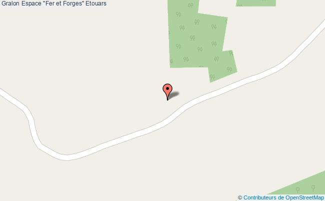 Espace "fer Et Forges"  Etouars
