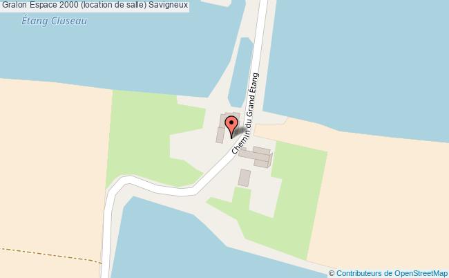 Espace 2000 (location De Salle)  Savigneux