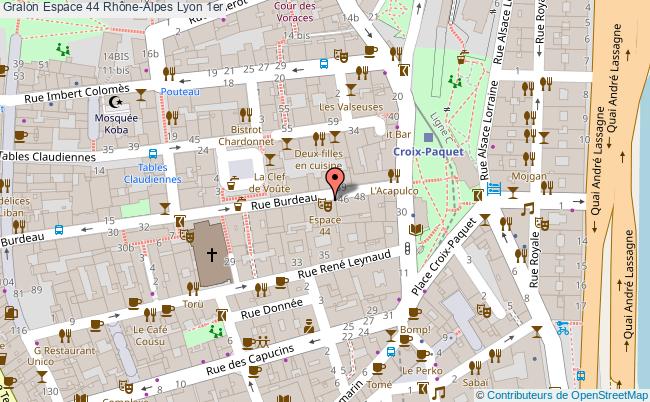 Espace 44 Rhône-alpes  Lyon