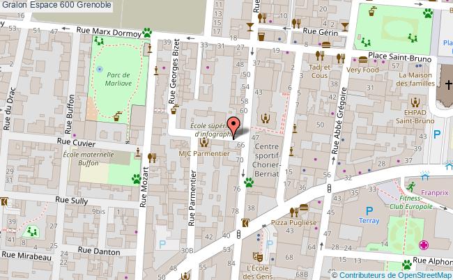 Espace 600  Grenoble