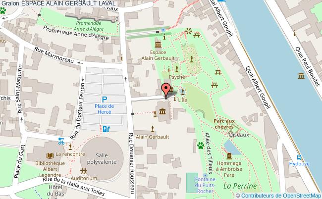 Espace Alain Gerbault  Laval