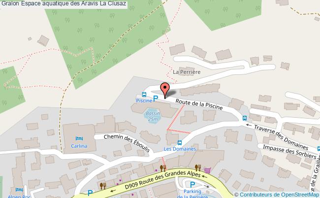 Espace Aquatique Des Aravis  La Clusaz