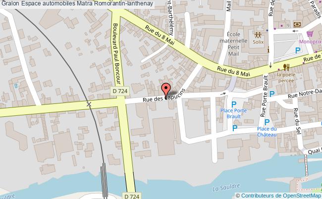 Espace Automobiles Matra  Romorantin-lanthenay