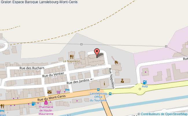 Espace Baroque  Lanslebourg-mont-cenis