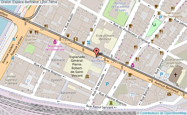 Espace Berthelot  Lyon