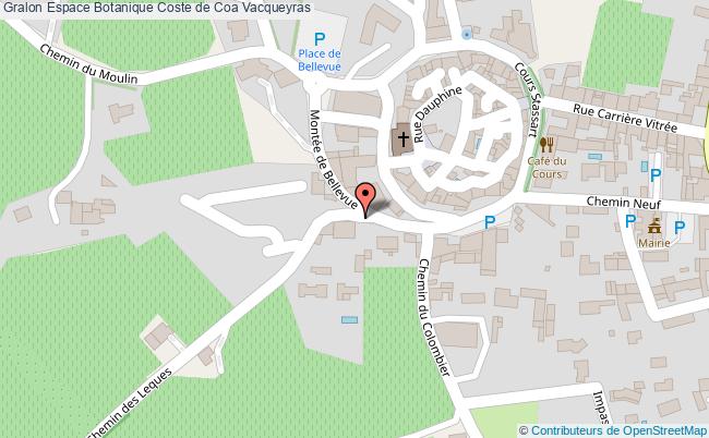 Espace Botanique Coste De Coa  Vacqueyras