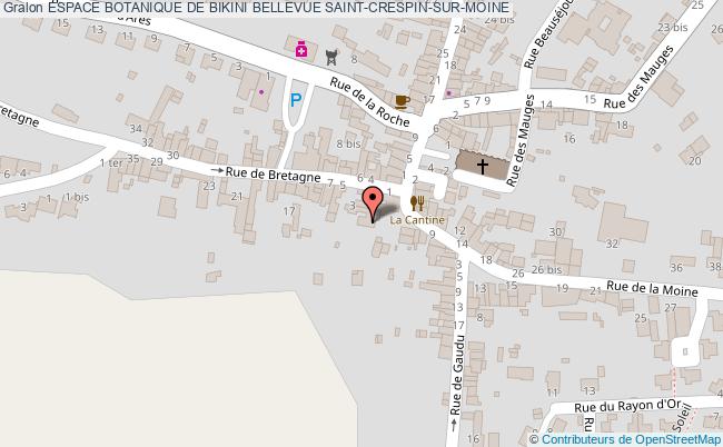 Espace Botanique De Bikini Bellevue  Saint-crespin-sur-moine