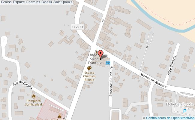 Espace Chemins Bideak  Saint-palais