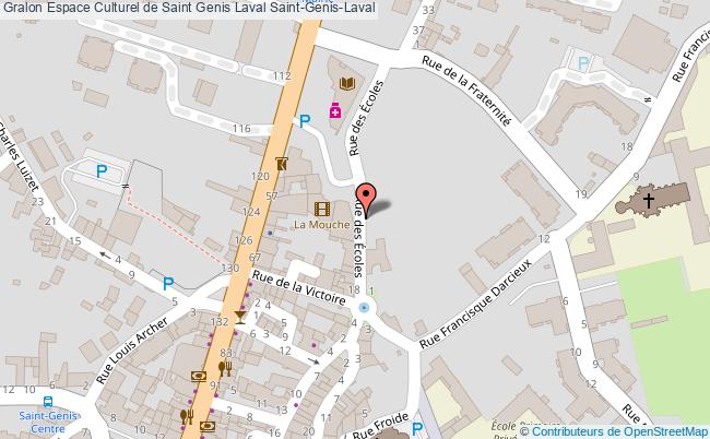 Espace Culturel De Saint Genis Laval  Saint-genis-laval