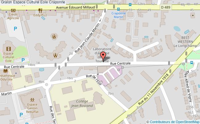 Espace Culturel Eole  Craponne