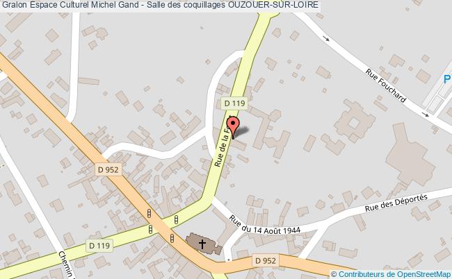 Espace Culturel Michel Gand - Salle Des Coquillages  Ouzouer-sur-loire