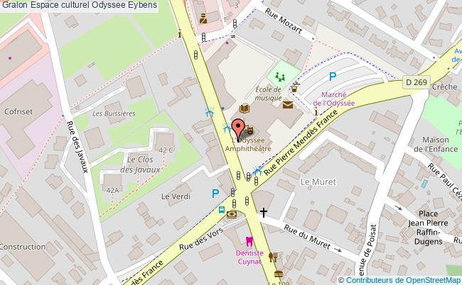 Espace Culturel Odyssee  Eybens