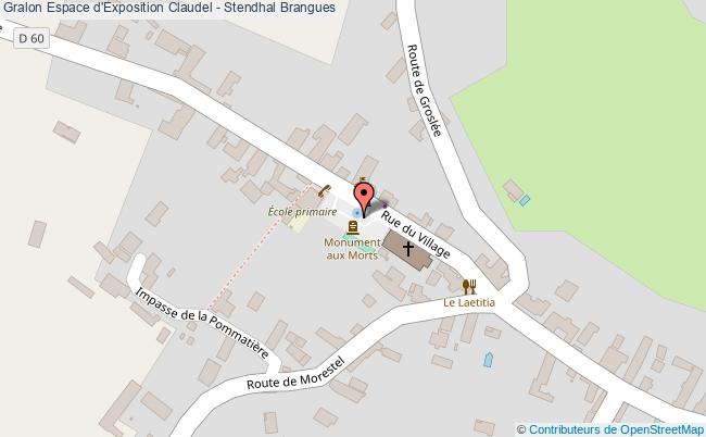 Espace D'exposition Claudel - Stendhal  Brangues