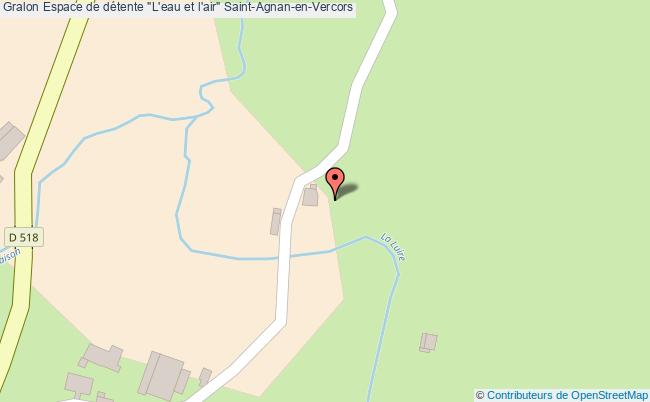 Espace De Détente "l'eau Et L'air"  Saint-agnan-en-vercors