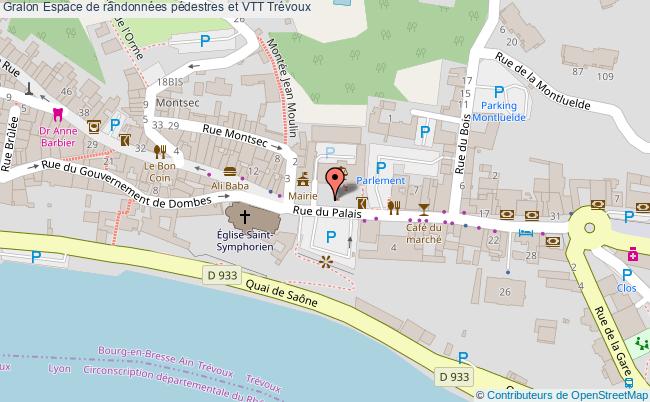 Espace De Randonnées Pédestres Et Vtt  Trévoux