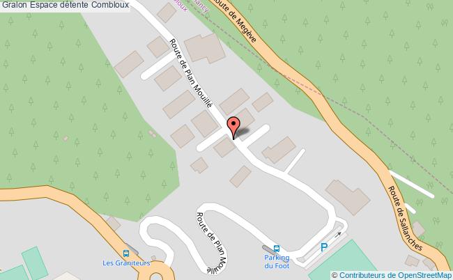 Espace Détente  Combloux