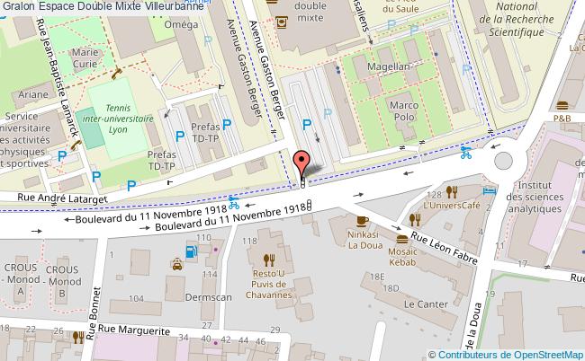 Espace Double Mixte  Villeurbanne