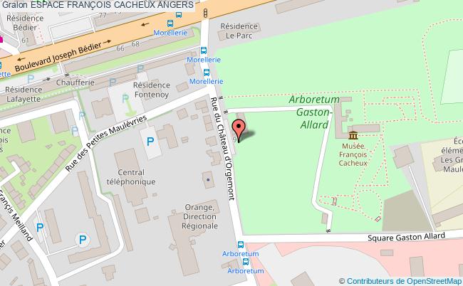 Espace FranÇois Cacheux  Angers
