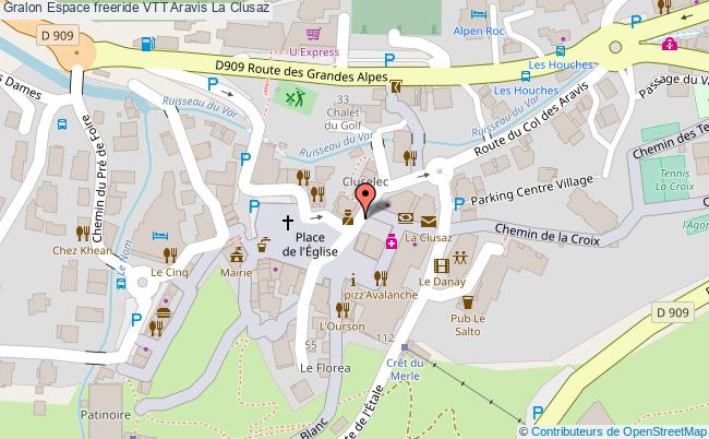 Espace Freeride Vtt Aravis  La Clusaz