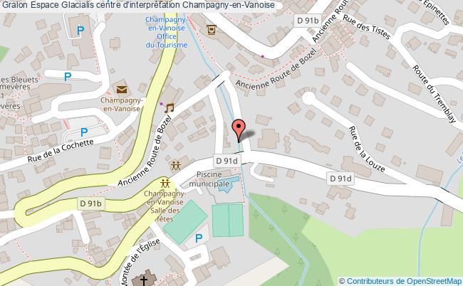 Espace Glacialis Centre D'interprétation  Champagny-en-vanoise