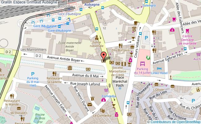 Espace Grimaud  Aubagne