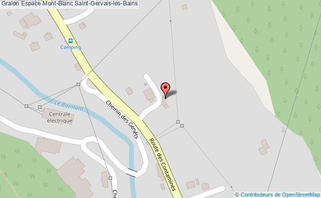 Espace Mont-blanc  Saint-gervais-les-bains