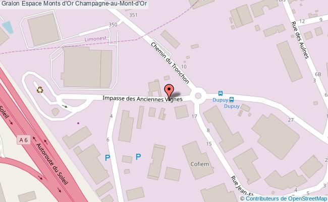 Espace Monts D'or  Champagne-au-mont-d'or