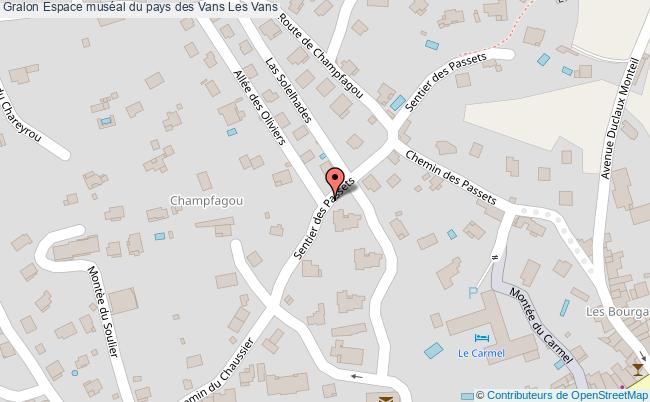 Espace Muséal Du Pays Des Vans  Les Vans