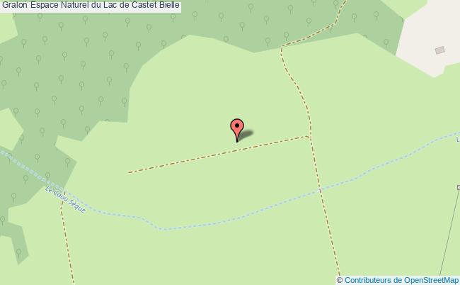 Espace Naturel Du Lac De Castet  Bielle