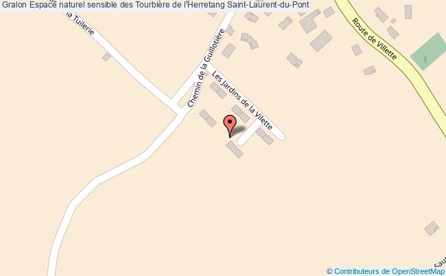 Espace Naturel Sensible Des Tourbière De L'herretang  Saint-laurent-du-pont