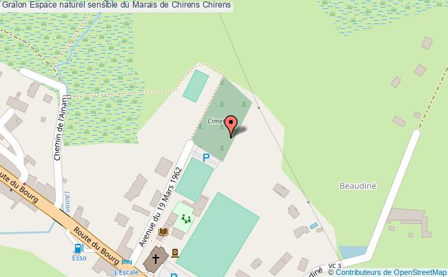 Espace Naturel Sensible Du Marais De Chirens 