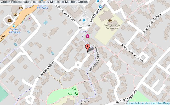 Espace Naturel Sensible Du Marais De Montfort  Crolles