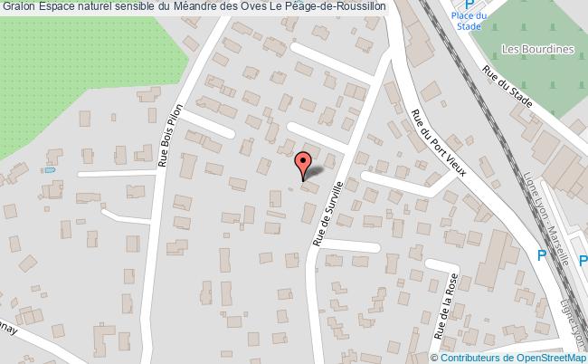 Espace Naturel Sensible Du Méandre Des Oves  Le Péage-de-roussillon