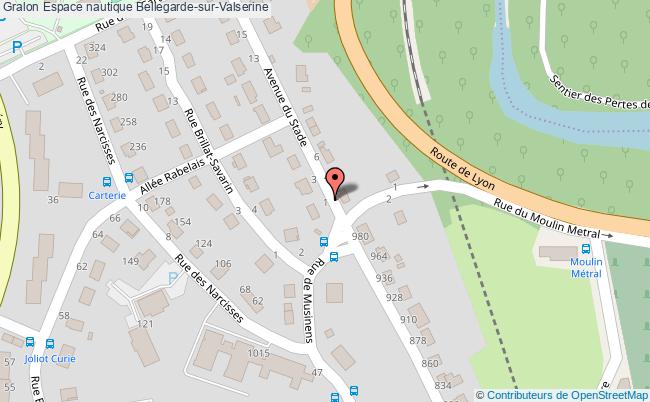 Espace Nautique  Bellegarde-sur-valserine